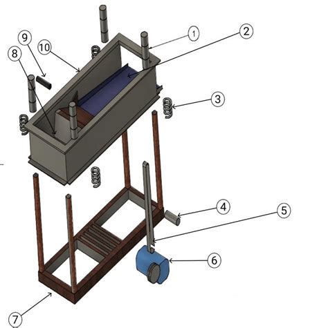 shale shaker tank design|shale shaker diagram.